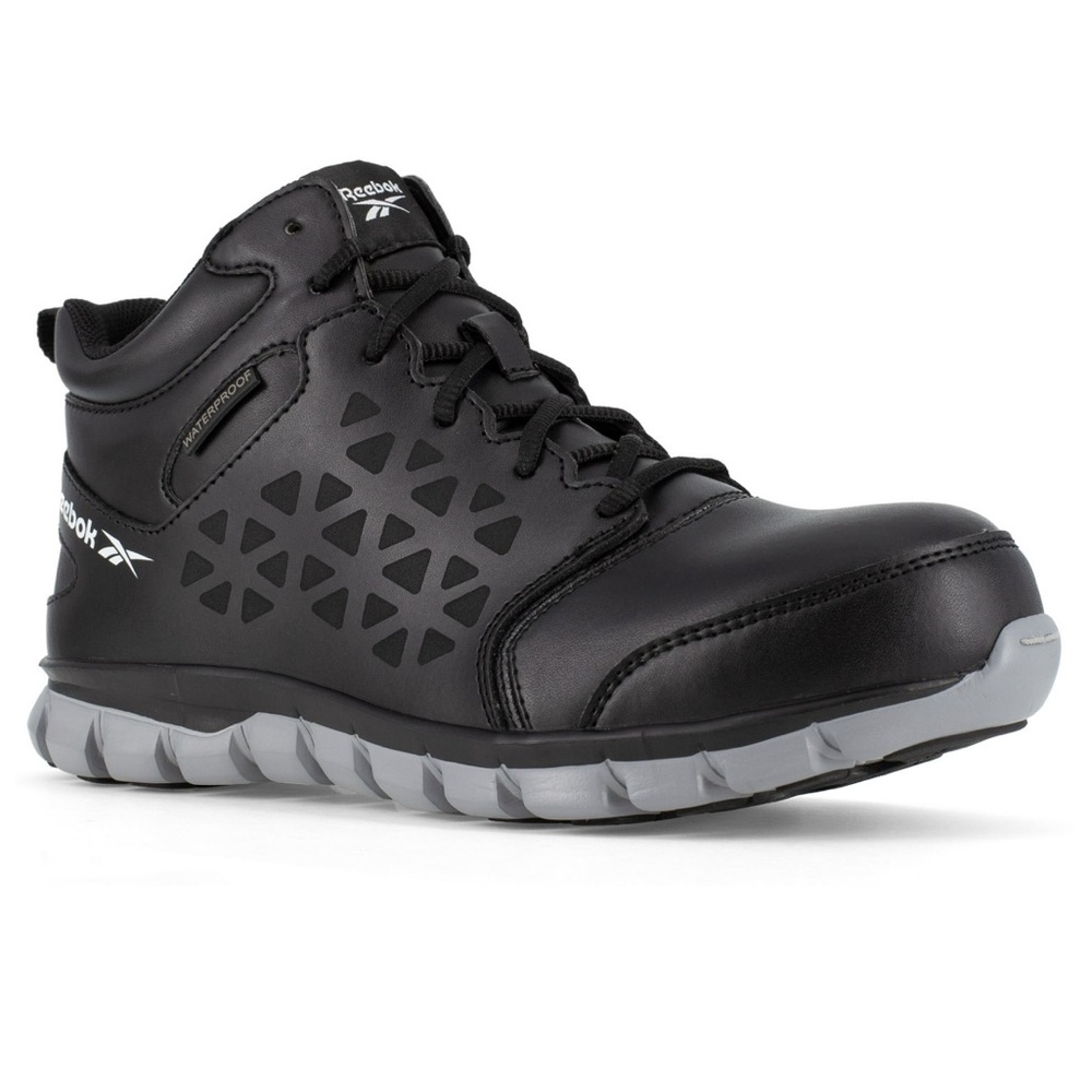 Reebok Sublite Cushion Mid Waterproof Composite Toe Work Safety Shoes size 12
